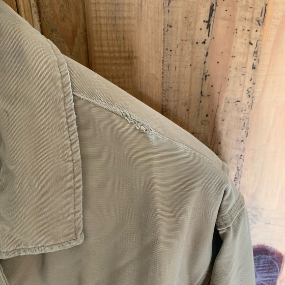 Gap Utility Jacket Tan XXL - Picture 12 of 15